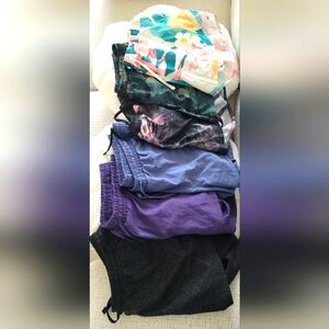 Womens Colorful Workout Set